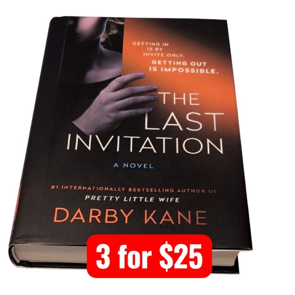 The Last Invitation by Darby Kane Hardback